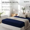 Komfortec Jersey Spannbettlaken 180x200 cm, 100% Baumwolle, Produktbild-Vorschau 19