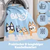 Bluey Bettwäsche 135x200 80x80 cm 2tlg. Blau Motiv Bluey Produktbild-Vorschau 6