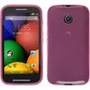 PhoneNatic Case kompatibel mit Motorola Moto E - rosa Produktbild-Vorschau 1