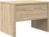 vidaXL Nachttisch Sonoma-Eiche 40x30x30 cm Holzwerkstoff Produktbild-Vorschau 8
