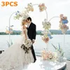 Set di 3 archi matrimonio in metallo – arco decorativo per Anteprima dell’immagine prodotto 9
