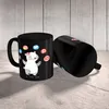 Mr. & Mrs. Panda Kaffeebecher SEO Manager Herz - Schwarz - Produktbild-Vorschau 3