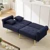 Merax 2-Sitzer Schlafsofa mit Schlaffunktion und Produktbild-Vorschau 3