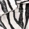 Zohome Badjas Zebra Brown Maat L Polyester Productafbeelding-voorbeeld 6