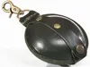 Schlüsselanhänger / Kleingeldbörse groß Sattelleder 9cm Produktbild-Vorschau 1