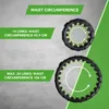 Tunturi Cerceau Hula Hoop de Fitness Réglable Tunturi avec Voir les images du produit 5