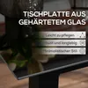 Outsunny Gartentisch Esstisch für Garten Balkontisch für 4 Produktbild-Vorschau 4