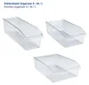 WENKO 3er Set Kühlschrank Organizer Boxen Ordnung Küchen Produktbild-Vorschau 4