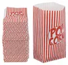 Sáčky na popcorn Relaxdays, sada 240 ks, pruhované, retro Náhled obrázku produktu 7