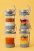 Kilner All In 1 Food To Go set, glazen potten, rond, 0,5 Productafbeelding-voorbeeld 11