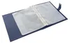 Goldbuch Dokumentenmappe Cezanne blau, 27,5 x 34 cm Produktbild-Vorschau 4