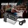 Snímač, gitarový snímač, ekvalizér digitálna ladička, Náhľad obrázku produktu 2