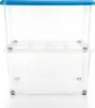 BigDean 4 Stück 60 L Aufbewahrungsbox mit Deckel groß Produktbild-Vorschau 6
