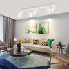 ZMH LED lampa sufitowa 5 płomieni biała lampa sufitowa GU10 Podgląd zdjęcia produktu 8