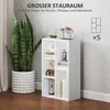 HOMCOM, libreria a colonna con 5 ripiani, scaffale Anteprima dell’immagine prodotto 4