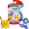 Jazwares Pokémon Battle pack Pikachu e Popplio action Anteprima dell’immagine prodotto 2