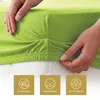 Lavea® 2er Pack Spannbettlaken 140/160x200 cm, Jersey Produktbild-Vorschau 3