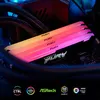 DDR 4.... 32GB . 3200MHz. CL16 FURY Beast RGB Kingston Anteprima dell’immagine prodotto 20