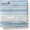 Sovie HOME Serviette Kommunion/Konfirmation in Weiß-Blau Produktbild-Vorschau 5