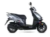Motorroller Sonic 50 cmm 45 km/h, Euro 5, silber-schwarz GT Produktbild-Vorschau 5