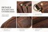 Bauchtasche echt Leder Gürteltasche Hüfttasche Produktbild-Vorschau 3