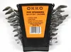 Okko 8 teiliges Schlüssel Maulschlüssel Maul Set 6 x 7mm - Produktbild-Vorschau 2