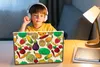 MuchoWow® Laptop Aufkleber Sticker Cover Kawaii - Muster - Produktbild-Vorschau 3
