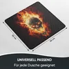 Sanilo Badematte Totenkopf in Flammen 53 x 53 cm Produktbild-Vorschau 4