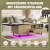 okwish Höhenverstellbarer-Couchtisch Sideboard mit Produktbild-Vorschau 4