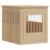 vidaXL Hundekäfig im Möbelstil Sonoma-Eiche 64,5x80x71cm Produktbild-Vorschau 1