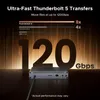 Ugreen Maxidok 10-in-1 Thunderbolt 5, Dokujący Podgląd zdjęcia produktu 7