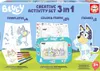 Bluey Kreatives Aktivitä tsset Set 3 in 1 Rahmen Produktbild-Vorschau 7