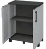 Armoire Basse Polypropylène Rangement Compact Et Résistant Voir les images du produit 3