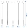 Reinigungsbürsten 5er Set Nylon Düsenbürste Pfeifenreiniger Produktbild-Vorschau 2
