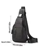 MODFU Umhängetasche,Schultertasche,Brusttasche Sling Produktbild-Vorschau 2