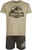 Jurassic Park Schlafanzug Herren Logo multicolor L Produktbild-Vorschau 1