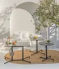 Dehner Gartentisch Capri, runder Balkontisch, klappbar, bis Produktbild-Vorschau 8
