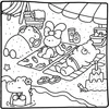 Cozy Friends Ausmalbuch für Erwachsene & Jugendliche – 88 Produktbild-Vorschau 3