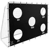 Fußballtor mit Torwand 240 x 170 x 85 cm Training für Produktbild-Vorschau 1