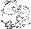 Peppa Wutz Ausmalbilder: Mein buntes Malbuch Produktbild-Vorschau 4