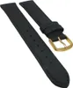BecoTechnic Imperator Uhrenarmband Leder genarbt schwarz Produktbild-Vorschau 3