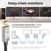 deleyCON 2m 16K 8K UHD DisplayPort Kabel 2.1 40Gbit/s HDR Produktbild-Vorschau 3