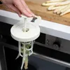 Spargelschäler mit 6 Präzisionsklingen, manuell, mit Produktbild-Vorschau 2