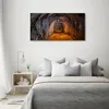 Tulup® Leinwandbild - 140x70 cm - Wandkunst - Drucke auf Produktbild-Vorschau 3