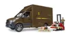 MB Sprinter UPS mit Fahrer und Zubehör (braun) Produktbild-Vorschau 10