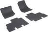 Gummifußmatten Set 4-teilig für Jeep Wrangler 3 JK Produktbild-Vorschau 7