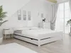 IKAROS Doppelbett 120 x 200 cm, weiß. Matratze: ohne Produktbild-Vorschau 6