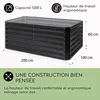Blumfeldt Jardiniere sur Pieds, Espace Potager sur Pied Voir les images du produit 5