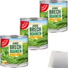 Gut & Günstig Junge Brechbohnen fein 3er Pack (3x800g Dose) Produktbild-Vorschau 1