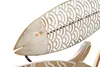 FURNLUX Wandkunst Fisch Beige 143cm / Hauptfarbe: Beige / Produktbild-Vorschau 3